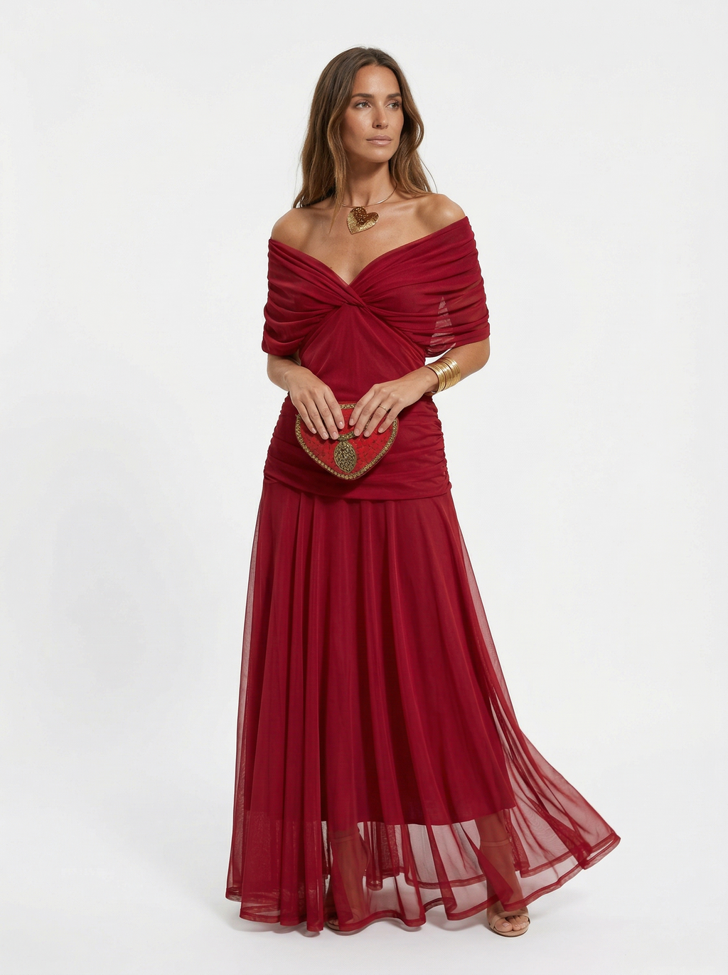 Nora | vestido escote V floral