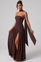 Malinalli | vestido largo bustier