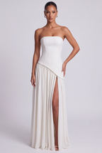 Malinalli | vestido largo bustier