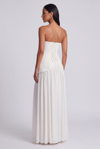 Malinalli | vestido largo bustier