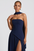 Malinalli | vestido largo bustier