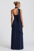 Malinalli | vestido largo bustier