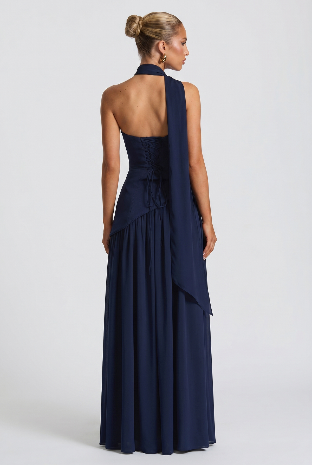 Malinalli | vestido largo bustier
