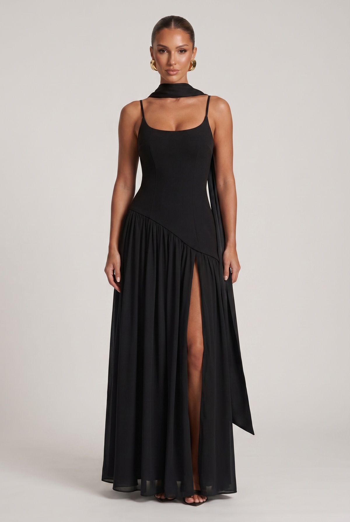 Maliyah | vestido largo bustier