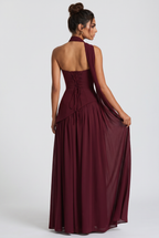 Malinalli | vestido largo bustier