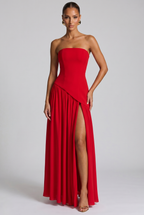 Malinalli | vestido largo bustier