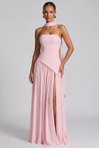 Malinalli | vestido largo bustier