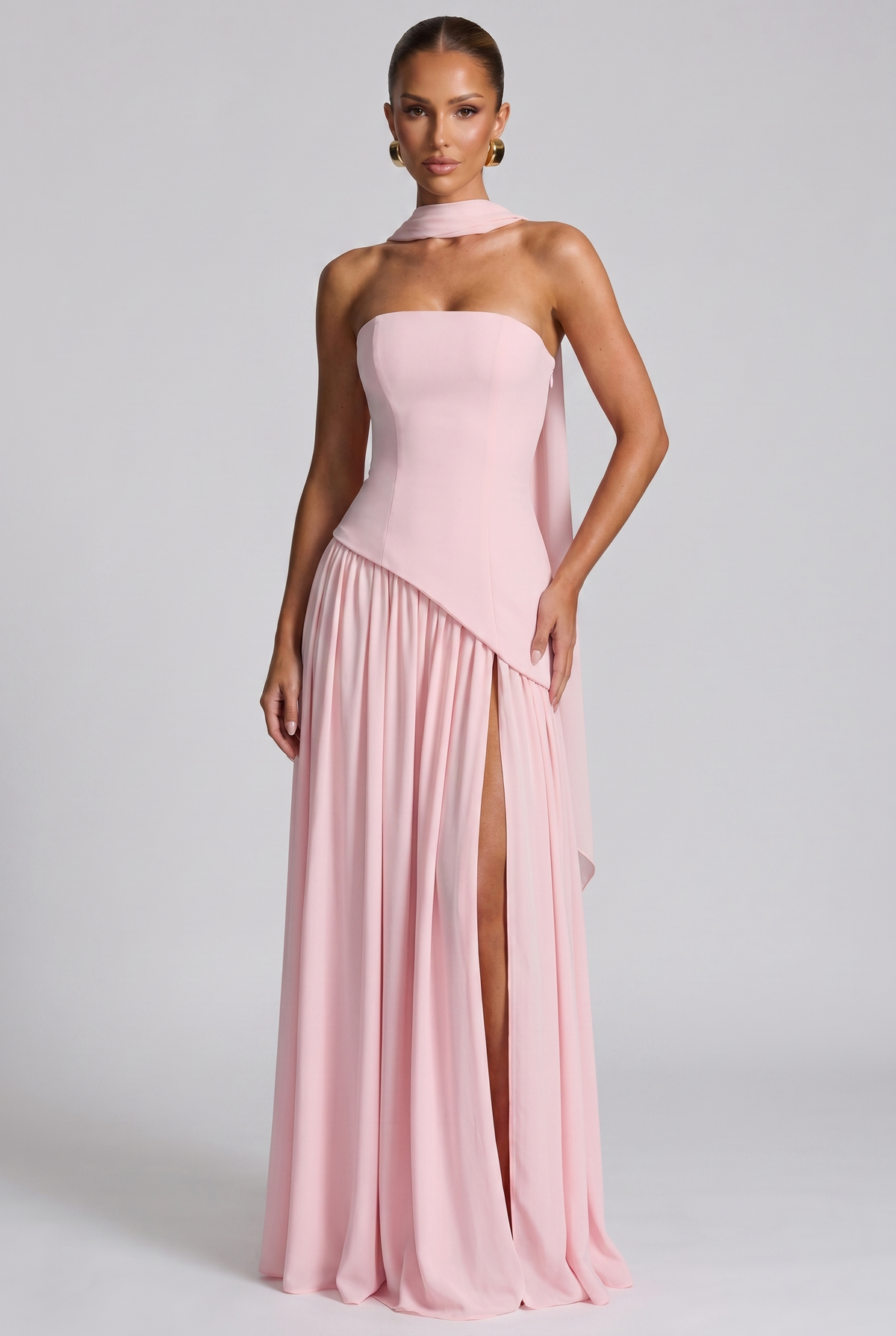 Maliyah | vestido largo bustier