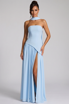 Malinalli | vestido largo bustier