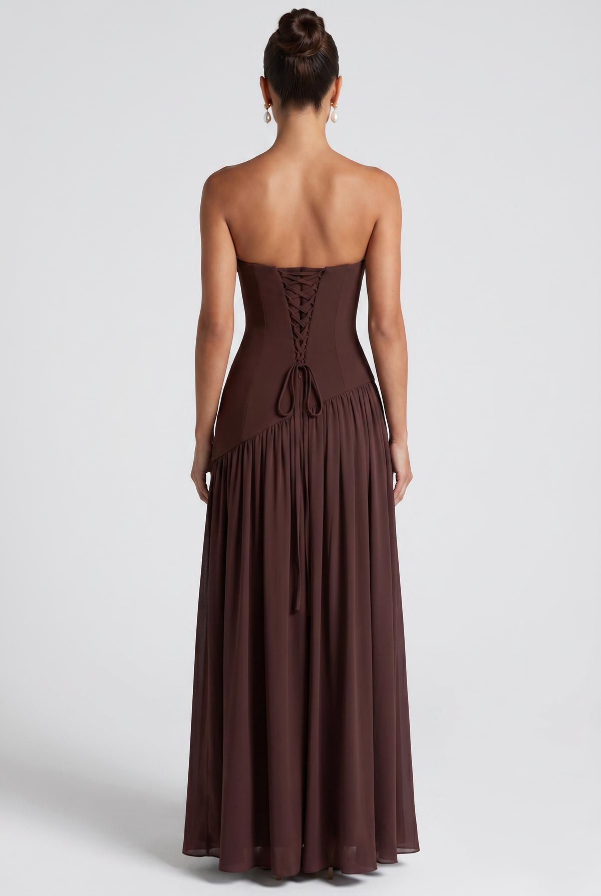 Maliyah | vestido largo bustier