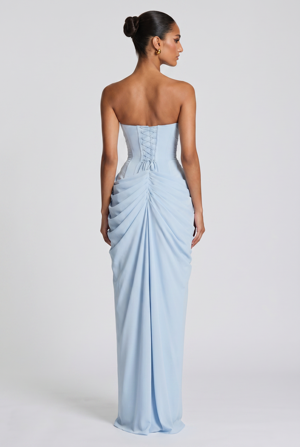 Cyra | vestido largo bustier