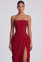 Cyra | vestido largo bustier