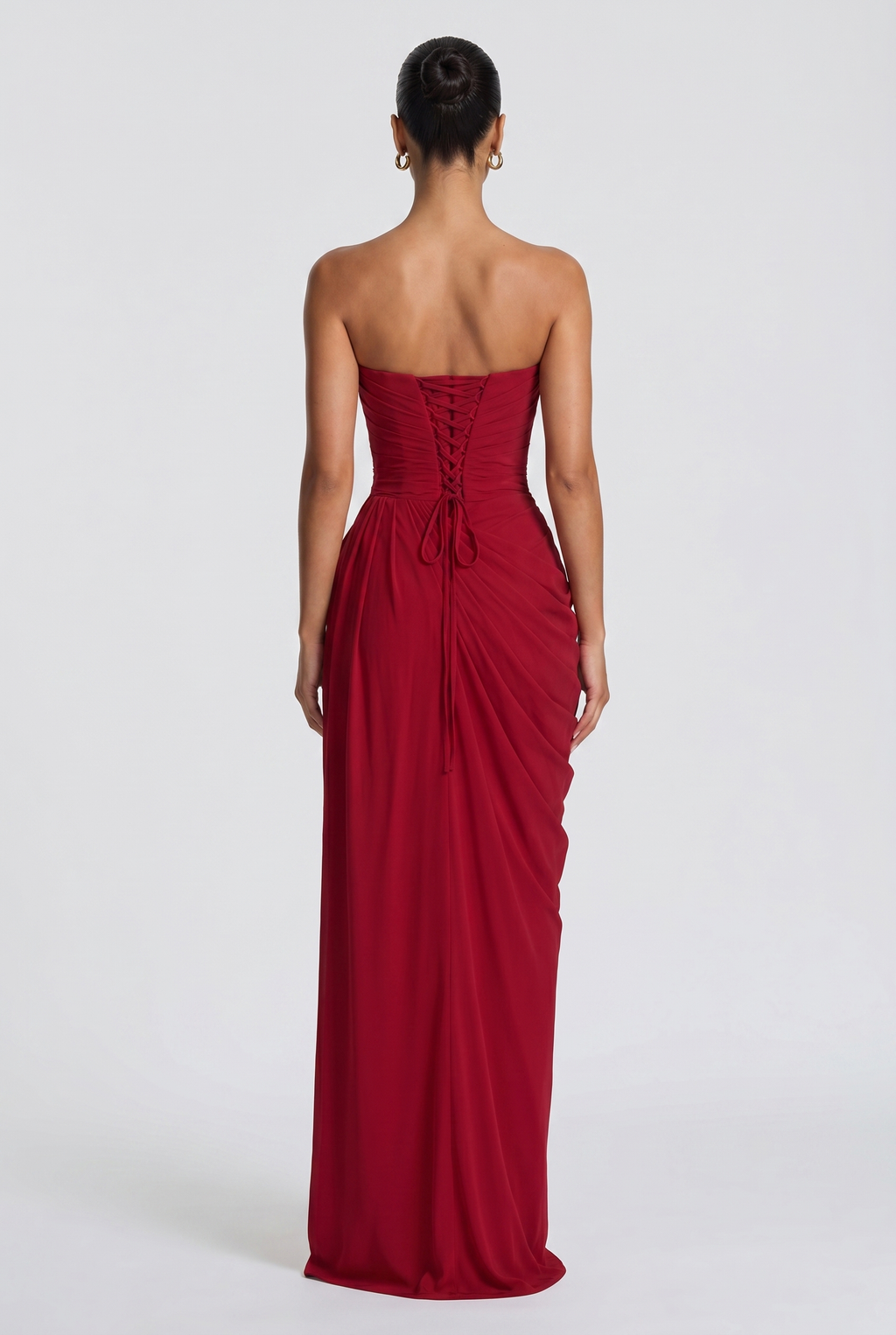 Cyra | vestido largo bustier