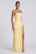 Cyra | vestido largo bustier