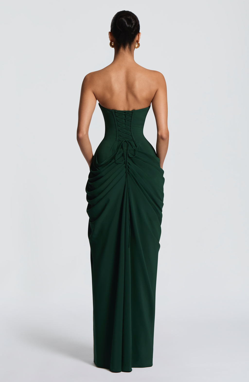 Cyra | vestido largo bustier