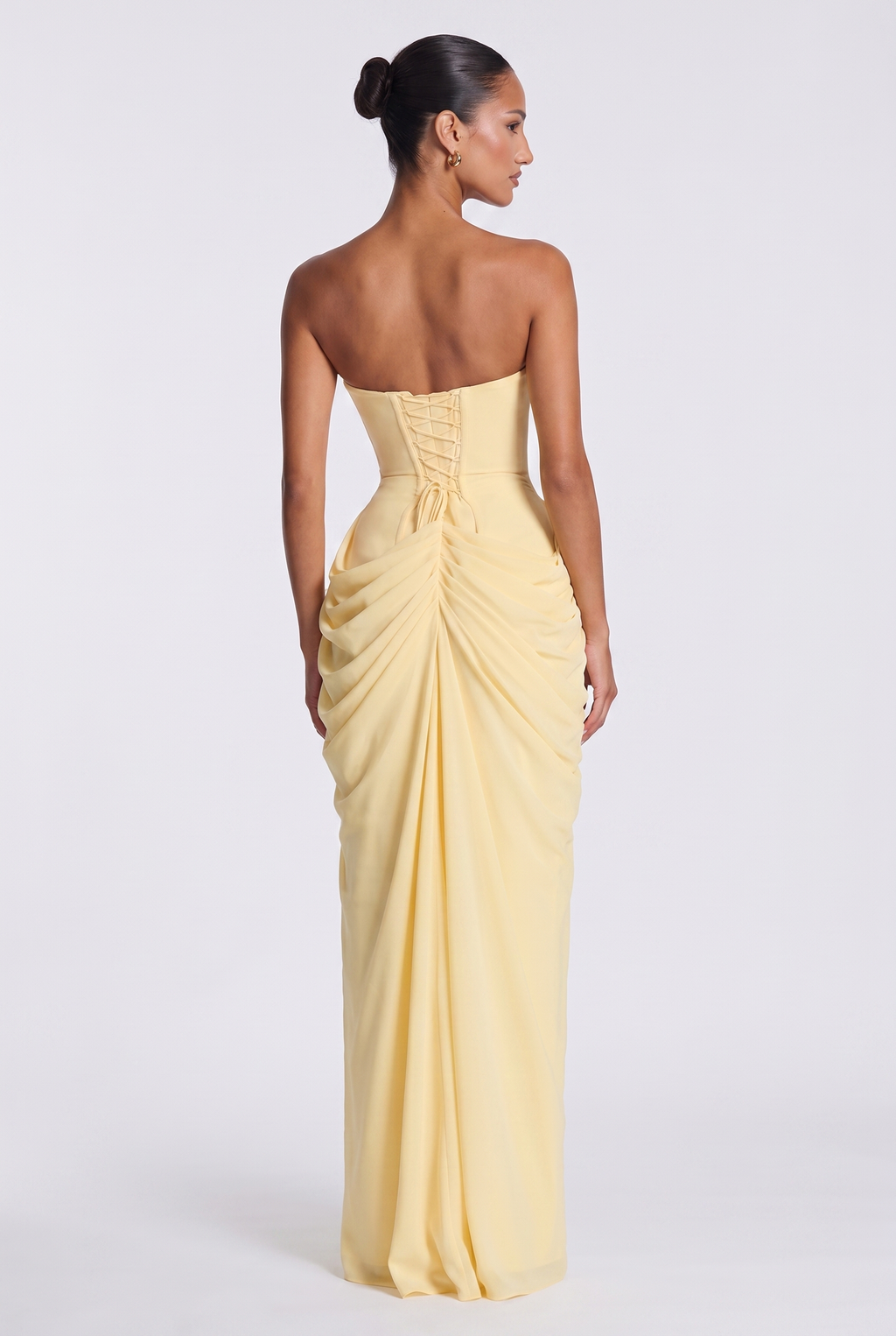 Cyra | vestido largo bustier