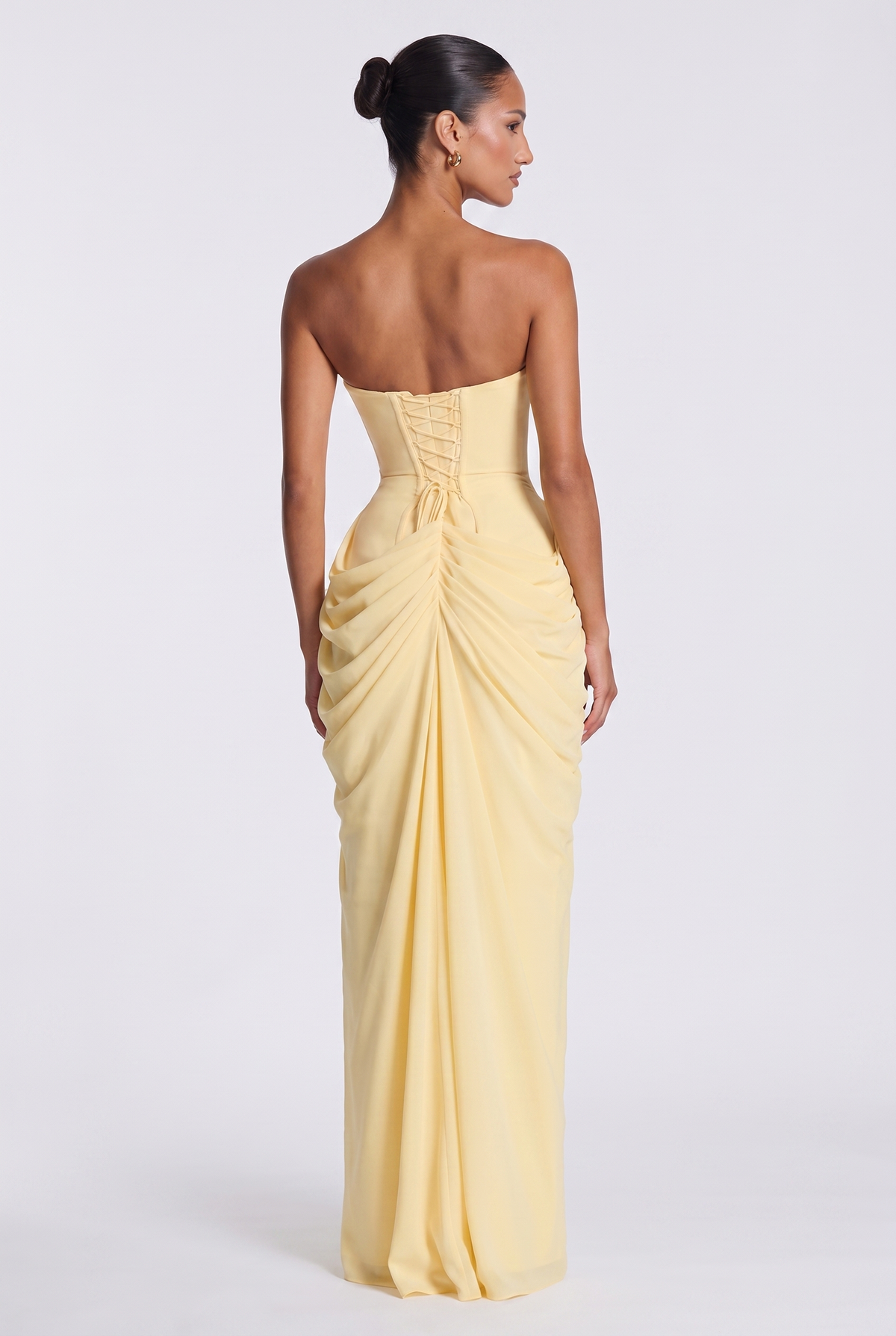 Cyra | vestido largo bustier