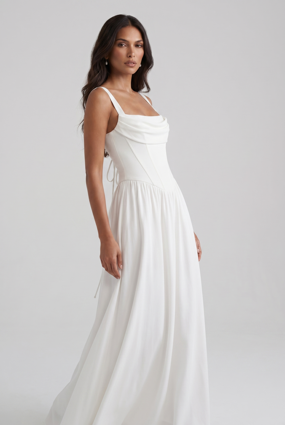 Cornelia | vestido largo bustier