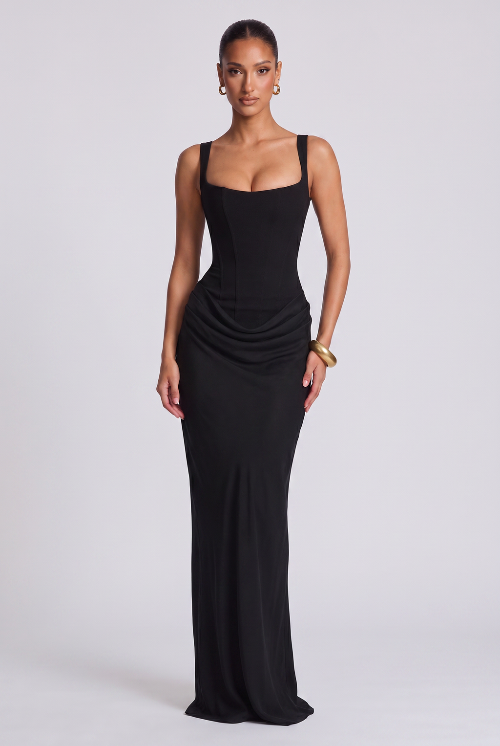 Cornelia | vestido largo bustier