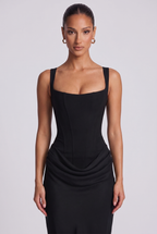 Cornelia | vestido largo bustier