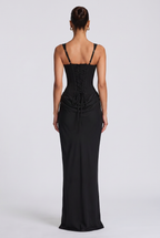 Cornelia | vestido largo bustier