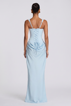 Cornelia | vestido largo bustier