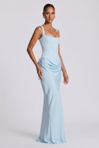 Cornelia | vestido largo bustier
