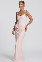Cornelia | vestido largo bustier
