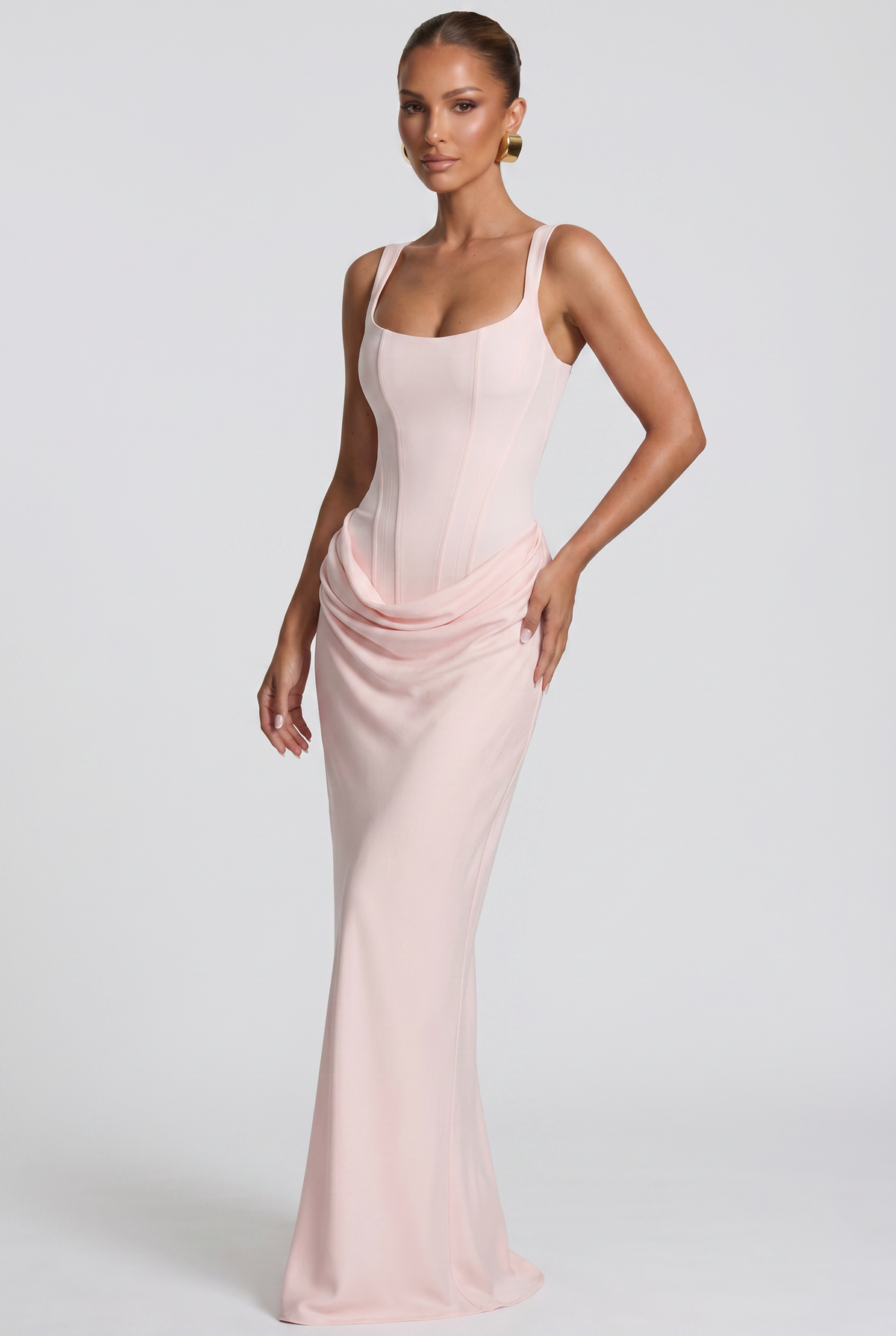 Cornelia | vestido largo bustier