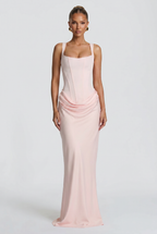 Cornelia | vestido largo bustier