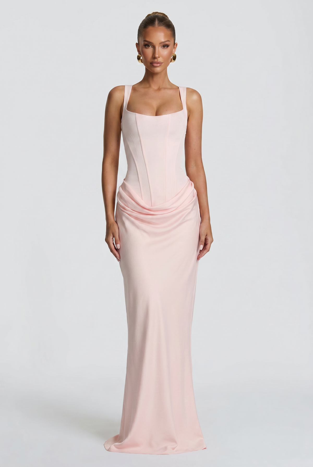 Cornelia | vestido largo bustier