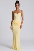 Cornelia | vestido largo bustier