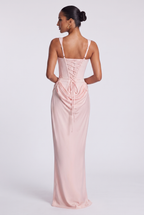 Cornelia | vestido largo bustier