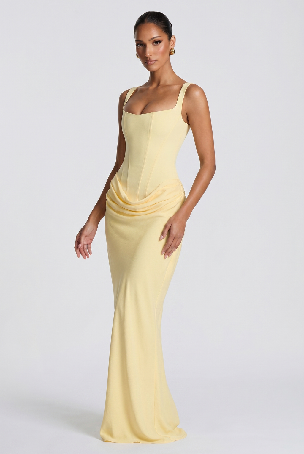 Cornelia | vestido largo bustier