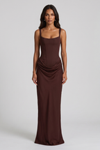 Cornelia | vestido largo bustier
