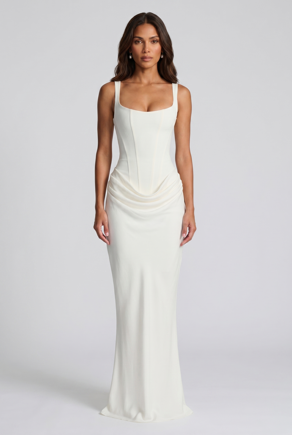 Cornelia | vestido largo bustier