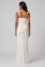 Cornelia | vestido largo bustier