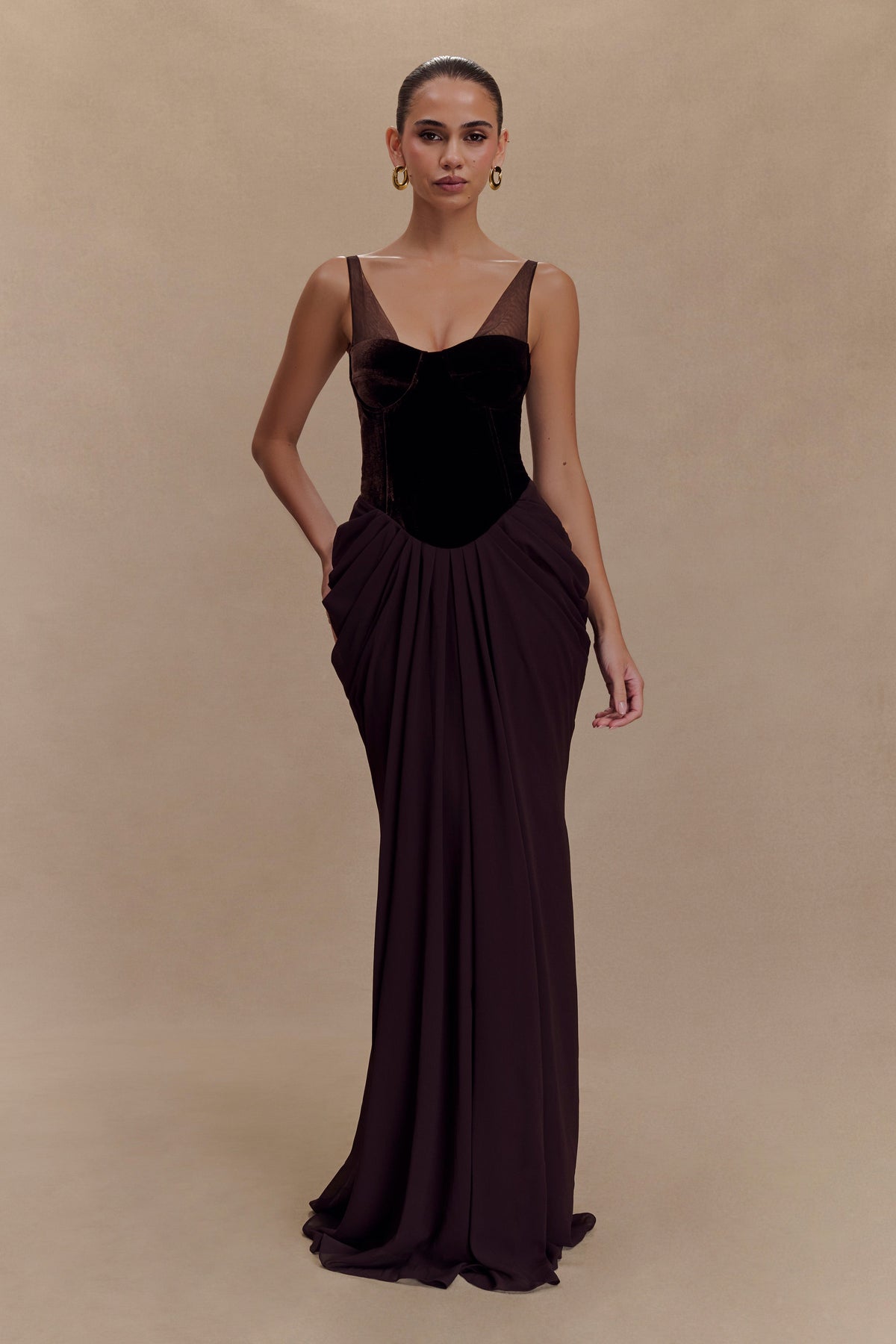 Roxanne | vestido largo