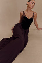 Roxanne | vestido largo