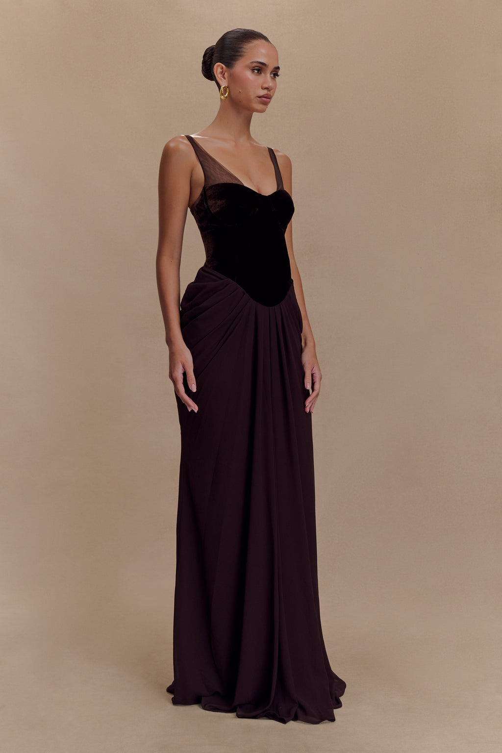Roxanne | vestido largo