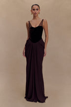 Roxanne | vestido largo