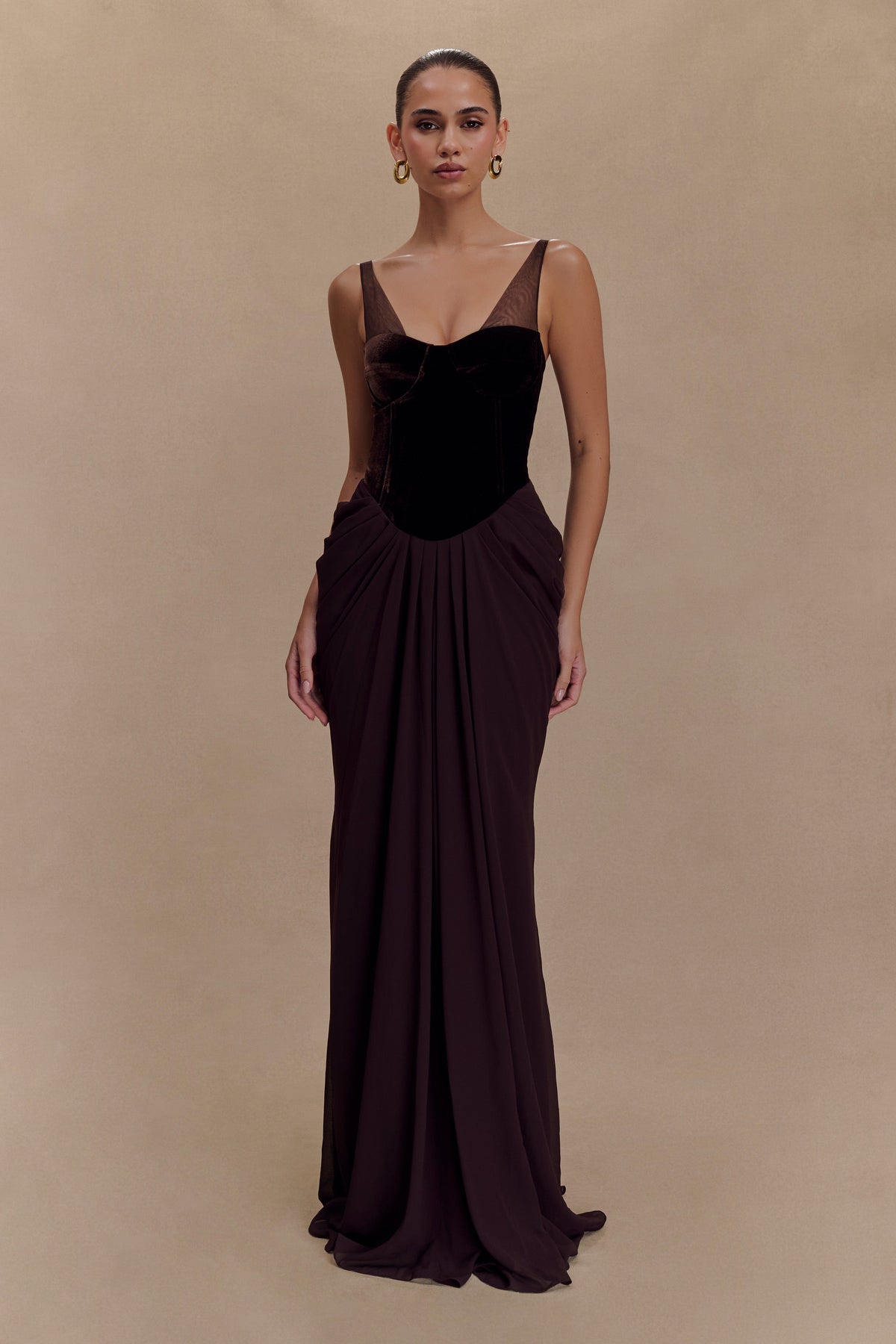 Roxanne | vestido largo