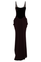 Roxanne | vestido largo
