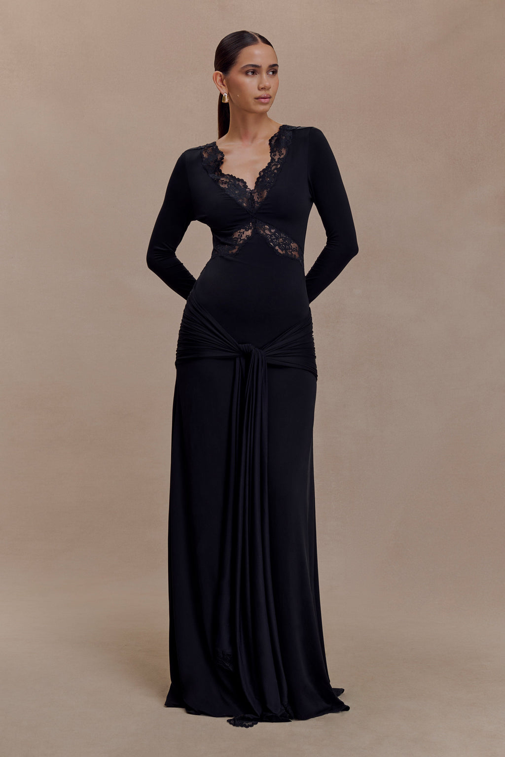 Electra | vestido largo