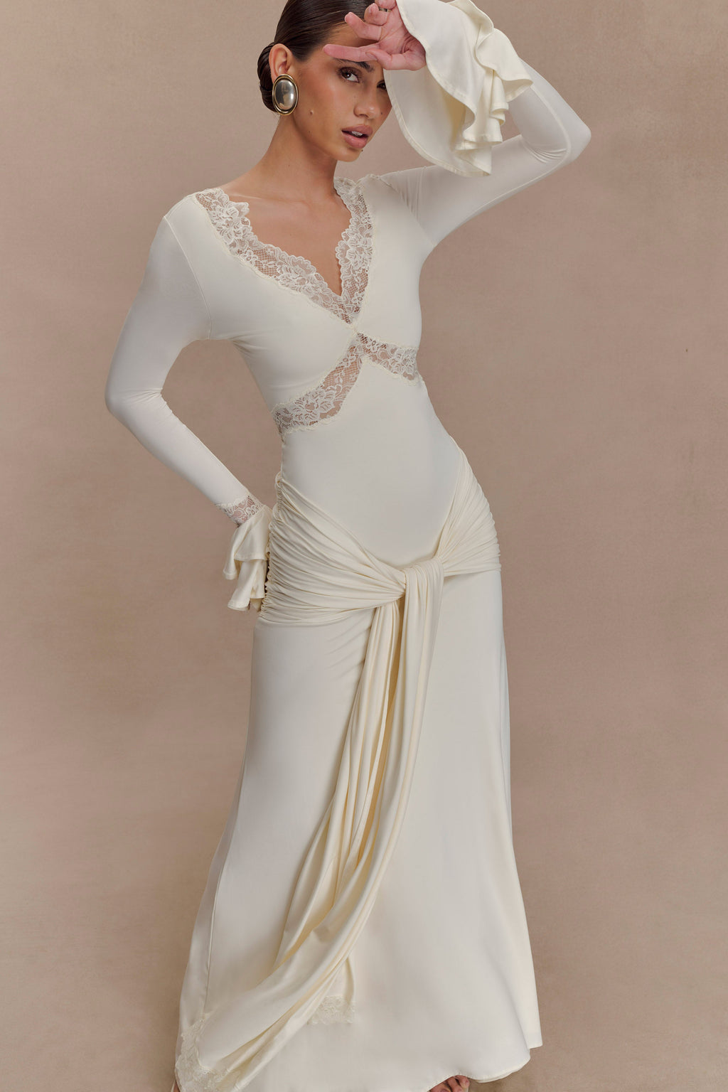 Electra | vestido largo