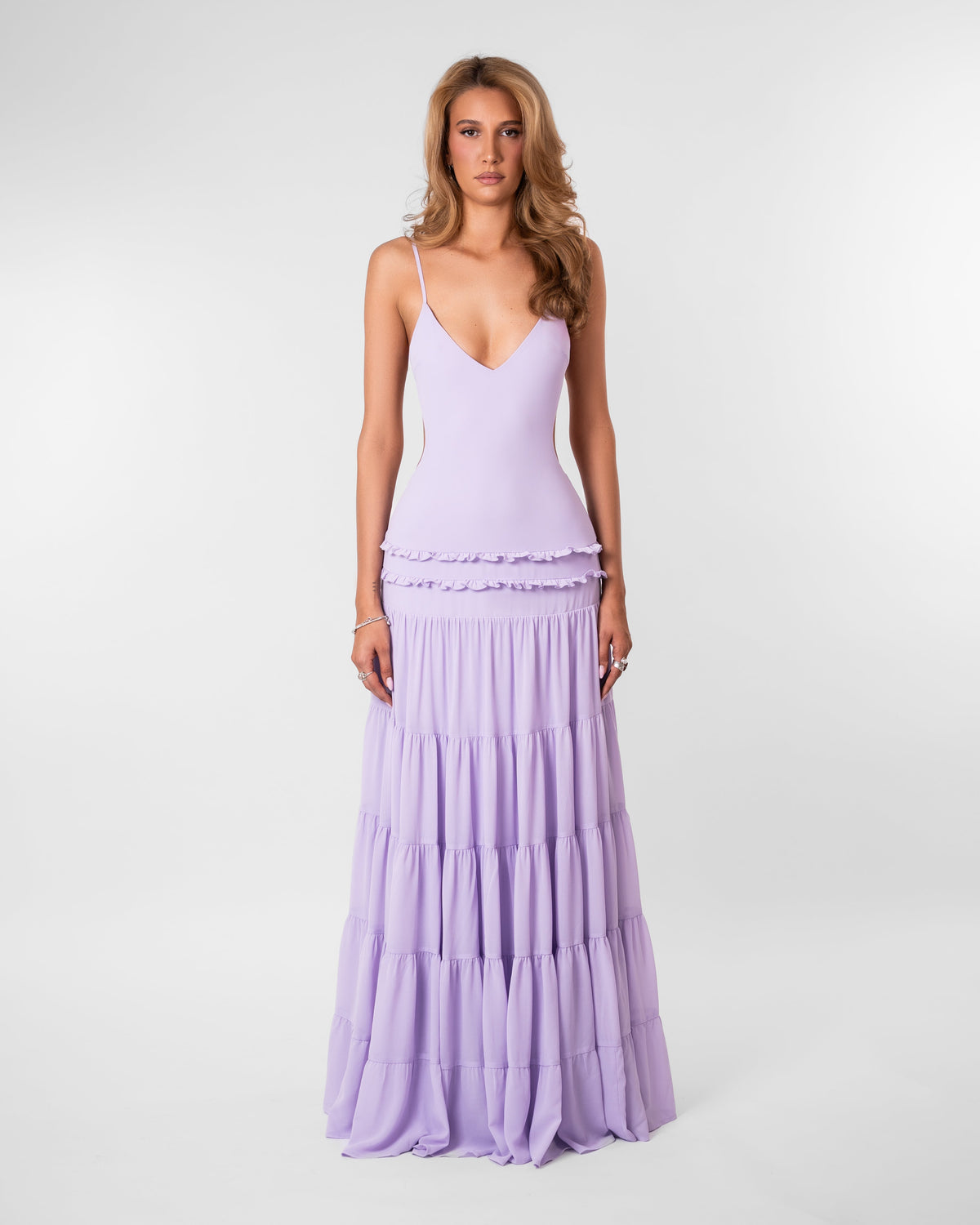 Raven | vestido largo