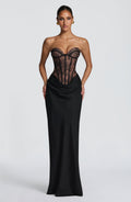 Kathleen | vestido largo corsé