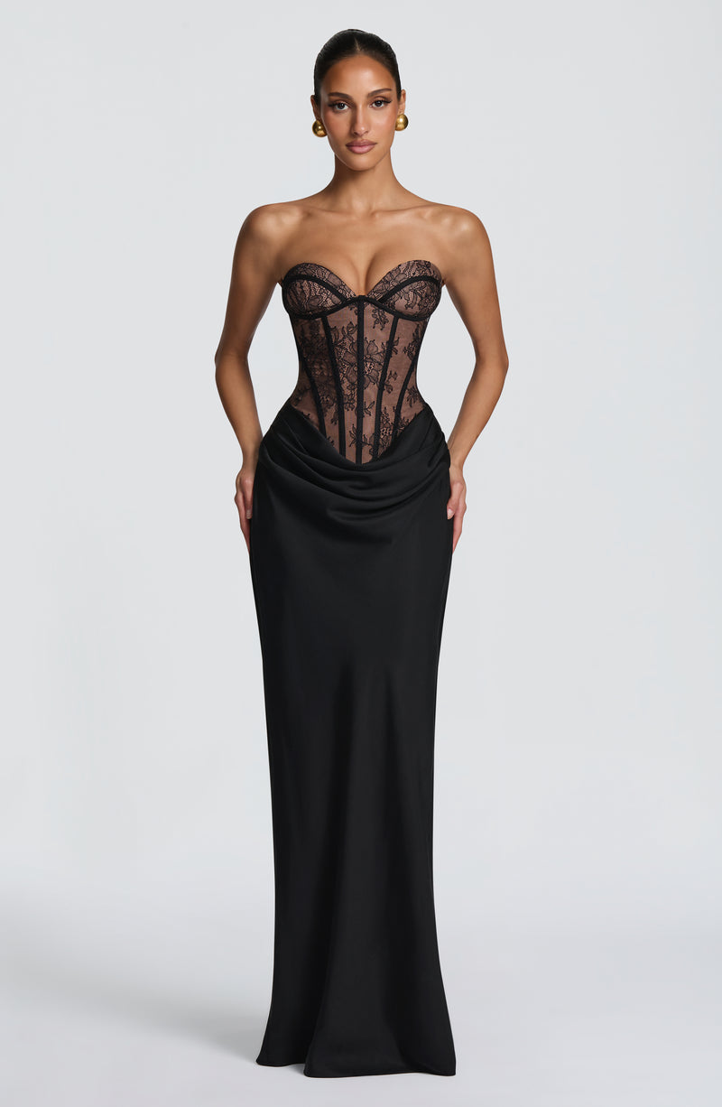 Kathleen | vestido largo corsé