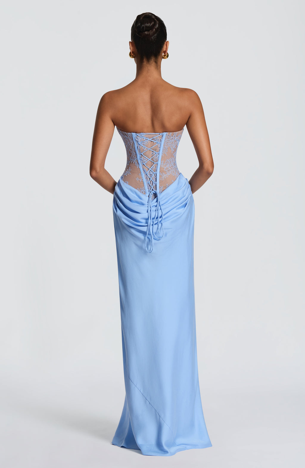 Kathleen | vestido largo corsé