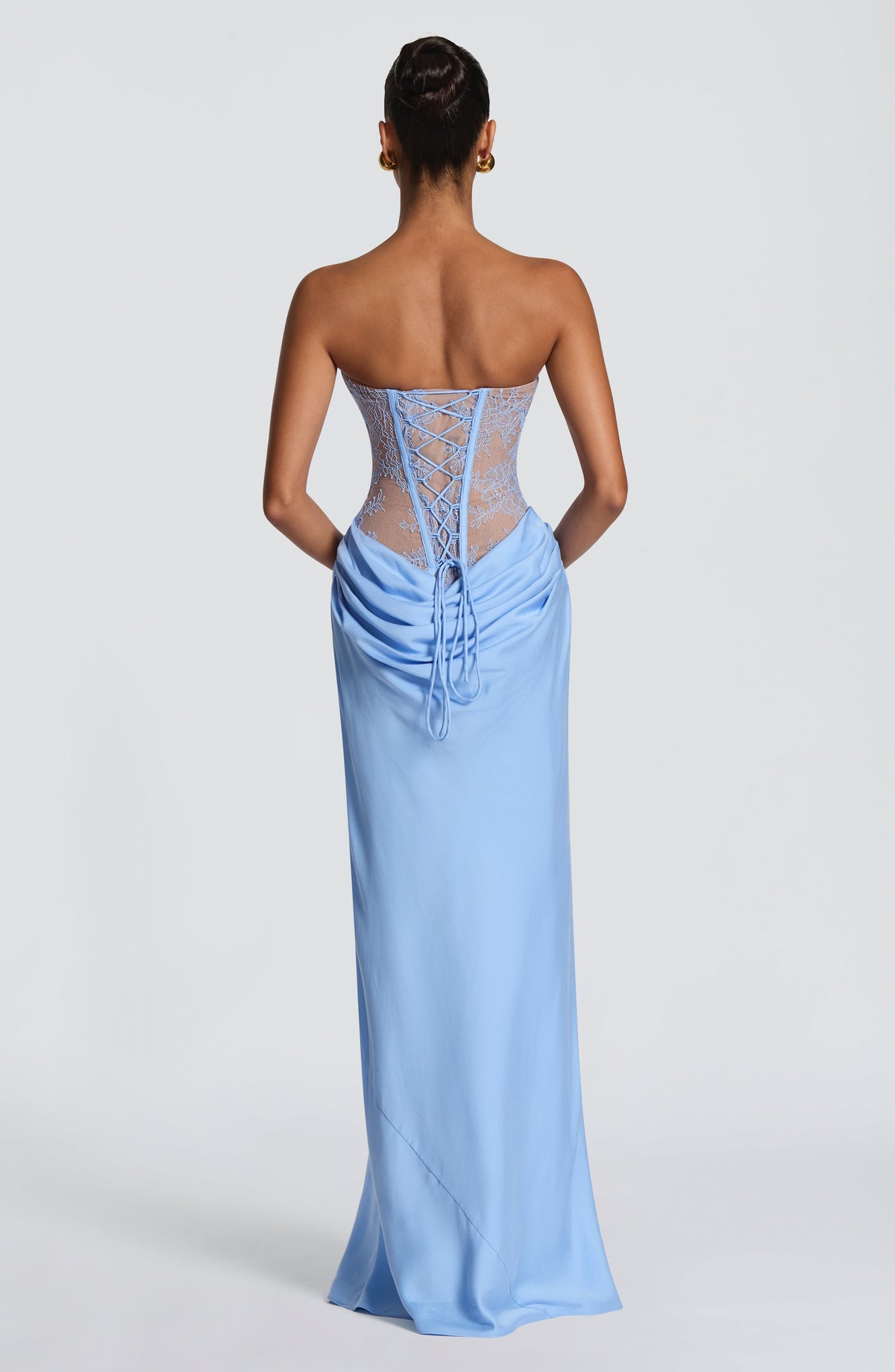 Kathleen | vestido largo corsé